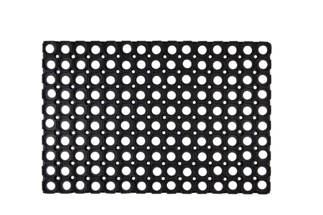 Groundsman Rubber Ring Doormat 40cm X 60cm Gmdm100