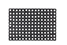 Groundsman Rubber Ring Doormat 40cm X 60cm Gmdm100