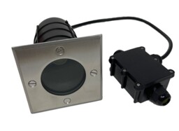 Walkover Light Recessed Square Waterproof Decking Garden Driveway Ip67