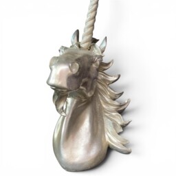 Unicorn Head Ornament 51cm Decorative Collectable Display Figure