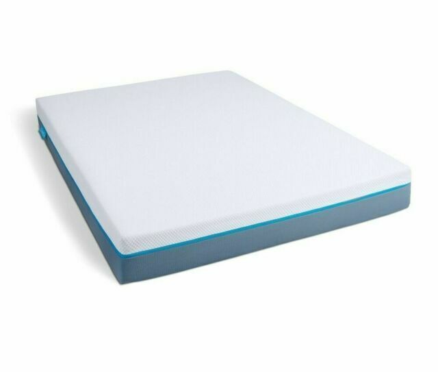 Simba Hybrid Uk Double 135 X 190 Cm Mattress - White
