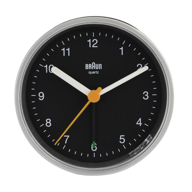 Braun Bc12sb Classic Alarm Clock