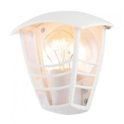 Litecraft Francis Wall Light Outdoor Half Lantern Ip44 Rated E27
