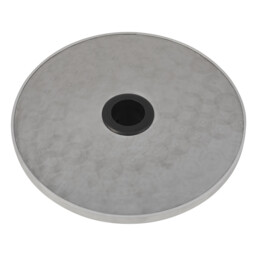 Dellonda Table For Tower Patio Heaters For Outdoor Use 400mm Diameter