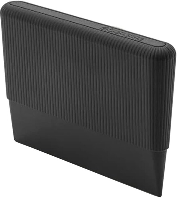 Brabantia Silicone Pan Scraper/dish Squeegee - Dark Grey - Non-scratch
