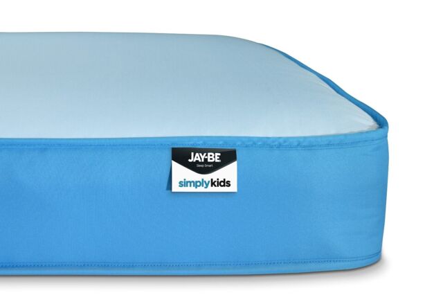 Jay-be Simply Kids Waterproof Anti-microbial Foam Free Sprung Mattress
