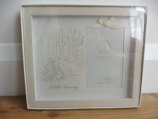 "Beatrix Potter Peter Rabbit Photo Frame 4"" X 6"" Sealed"