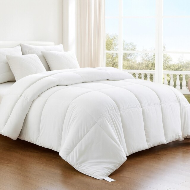 "Comfortnights Duck Feather And Down Duvet (king 230 X 220 Cms, 90"" X"