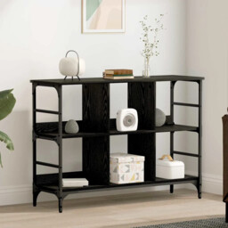 Sideboard Black 102 X 32 X 73.5 Cm Engineered Wood Vidaxl