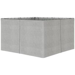 Replacement Gazebo Curtains Privacy Panel Canopy Pavillion 4 Pack