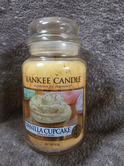 Yankee Candle Large Jar Vanilla Cupcake 2016 Hard To Find
