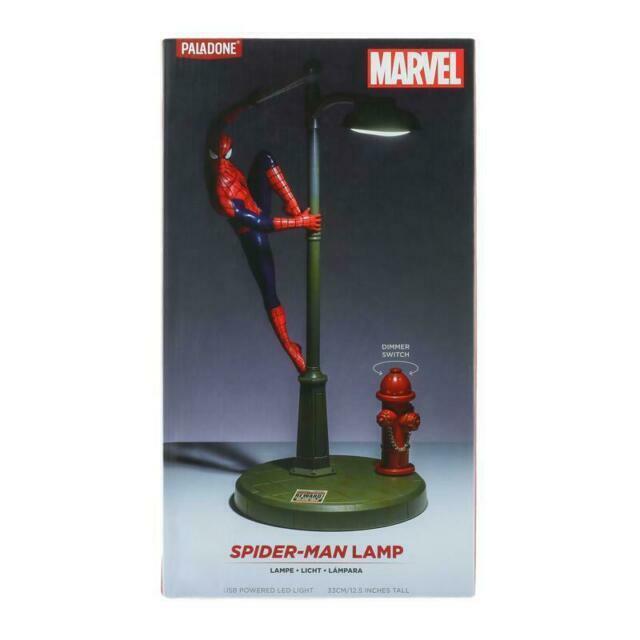 Paladone Pp6369mc Spiderman Usb Lamp
