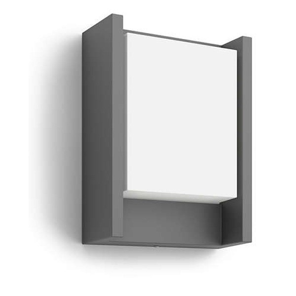 Arbour Anthracite Wall Light Wall Lamp Outdoor Led 6w Ww 2700k