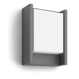 Arbour Anthracite Wall Light Wall Lamp Outdoor Led 6w Ww 2700k