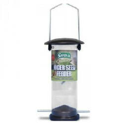 Supa Premium Metal Feeder : Seed, Peanut, Niger Or Sunflower Bp Bird