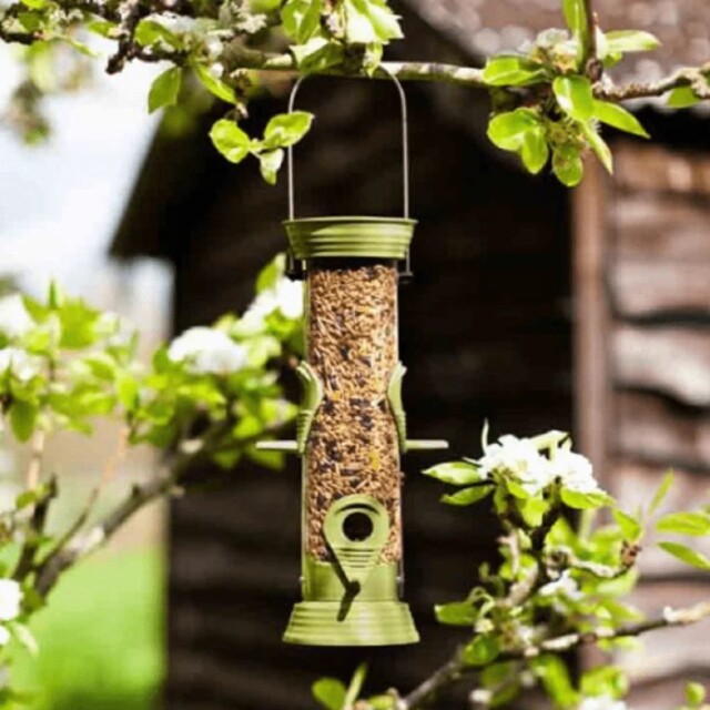 Chapelwood Supreme Wild Bird Seed Feeder Hanging Metal Weatherproof