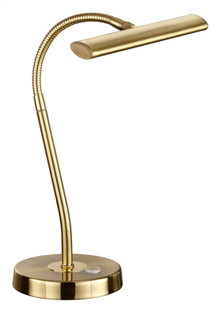 Table Light Brass Curtis Led Matt Trio 579790108 by