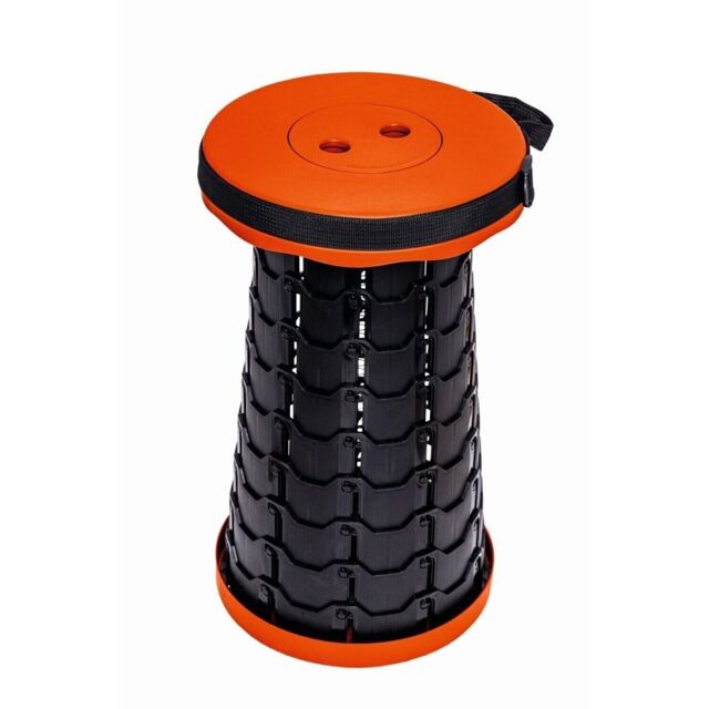 Ck Avit Av00010 Collapsible Sturdy Work Festival Camping Stool Seat