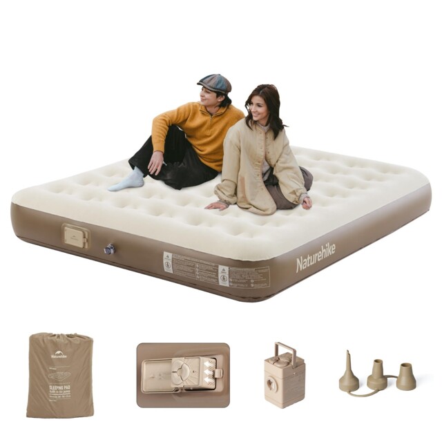 Naturehike Chenjing Inflatable Air Bed, Self-inflating Air Mattress