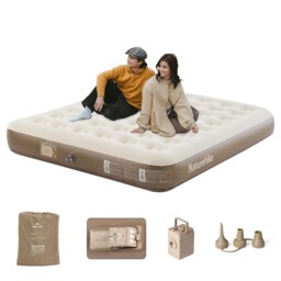 Naturehike Chenjing Inflatable Air Bed, Self-inflating Air Mattress