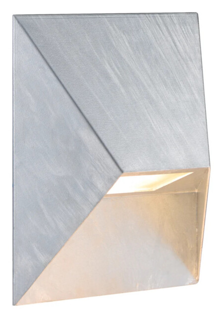 Outdoor Light Silver Pontio 15 Wall Galvanised Nordlux 2218171031