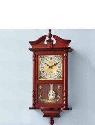 Westbury Radio Controlled Pendulum Clock By Acctim