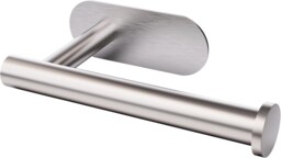 Toilet Roll Holder Self Adhesive -toilet Paper Holder Stainless Steel