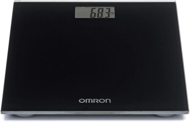 Omron Hn289 Bathroom Scales For Body Weight - Automatic On/off, Extra