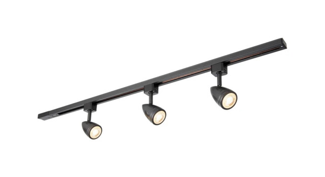 Tracking Lighting Black Bullett Track 3 Light Kit Matt Saxby 78649