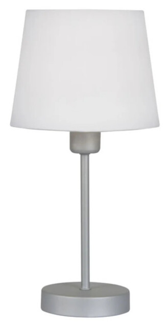 Table Light Silver Alina Chrome White Oaks Lighting Tl 311 Wh