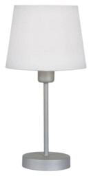 Table Light Silver Alina Chrome White Oaks Lighting Tl 311 Wh