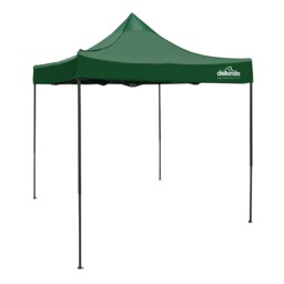 Dellonda Premium 2x2m Pop-up Gazebo Fabric Dark Green Canopy - Dg128