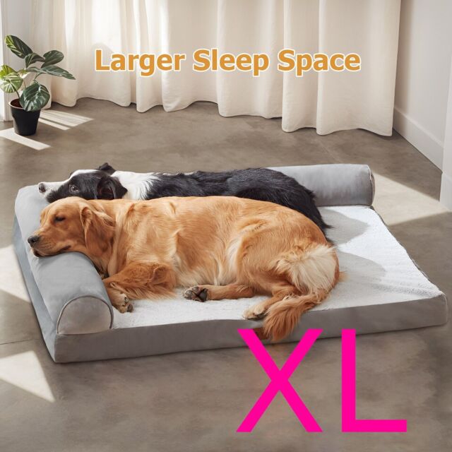 Dog Bed Washable - Memory Foam Orthopedic Dog Bed, Xxl (105x75x21)