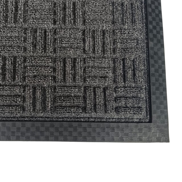 Heavy Duty Indoor Outdoor Entrance Door Mat Rubber Anti Slip Dirt