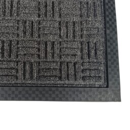 Heavy Duty Indoor Outdoor Entrance Door Mat Rubber Anti Slip Dirt