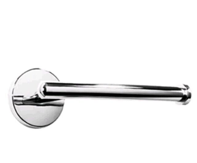 Croydex Hampstead Bathroom Toilet Paper Roll Holder Chrome Finish