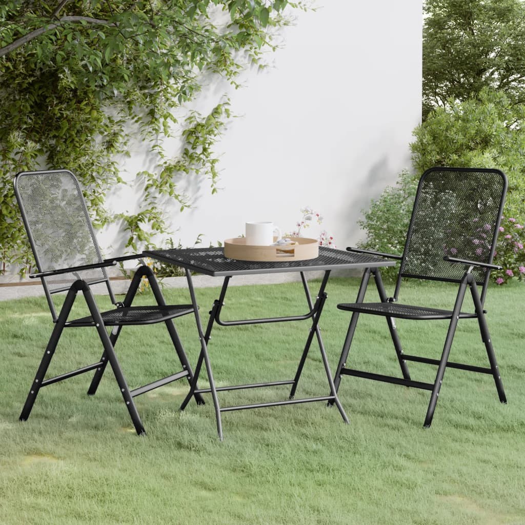 metal garden table and chairs ebay