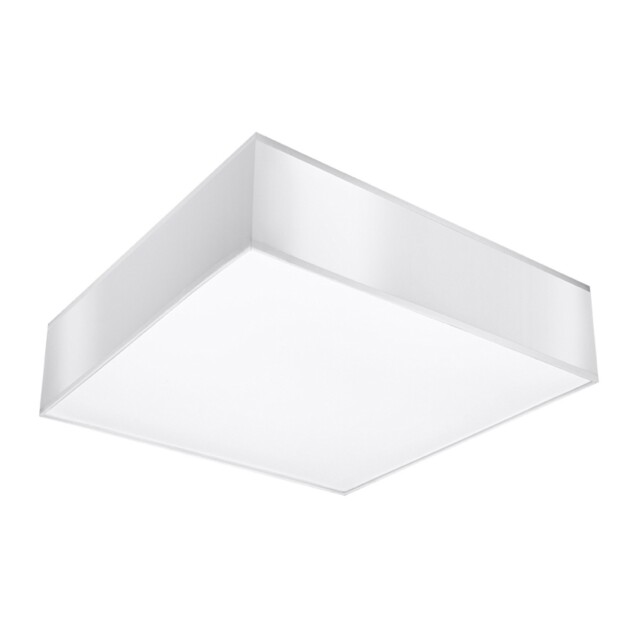 Industrial Ceiling Lamp Horus 55 Pvc Black E27 Led Sollux Lighting