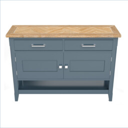 Blue Small Sideboard Or Console Table [signature Blue]