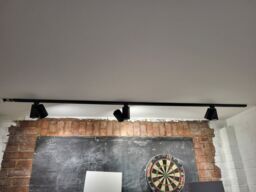 Jcc Single Circuit Track Lighting Kit,8ft X 4ft X 2ft Rigid,complete
