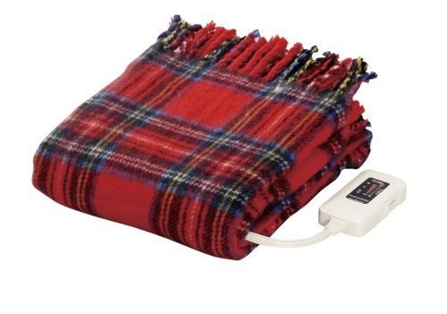 Sugiyama Electric Blanket 140×82cm Na-055h-rt Japan Import