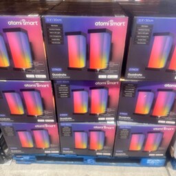 Atomi Smart Outdoor Wifi Led 2 Pack Wall Lights Sconces Google Home