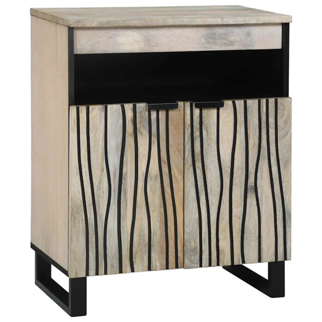 Sideboard Solid Mango Wood Unit Dining Room Storage Living Room