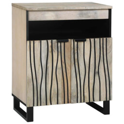 Sideboard Solid Mango Wood Unit Dining Room Storage Living Room