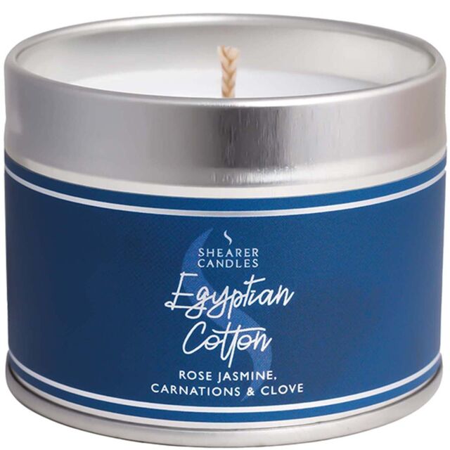 Shearer Candles Egyptian Cotton Fragrance Long Lasting Scented Large