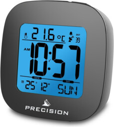 Ap054 Alarm Clock, Black, One Size