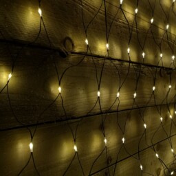 Premier 1.7m X 1.2m 180 Led Multi Action Christmas Net Window Light -