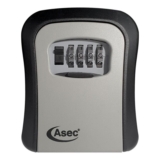 As12220 - Asec 4 Wheel Combination Key Safe - Visi
