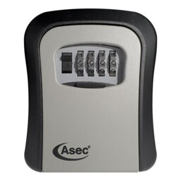 As12220 - Asec 4 Wheel Combination Key Safe - Visi