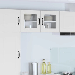 Kitchen Wall Cabinet White 40 X 31 X 40 Cm Engineered Wood Vidaxl